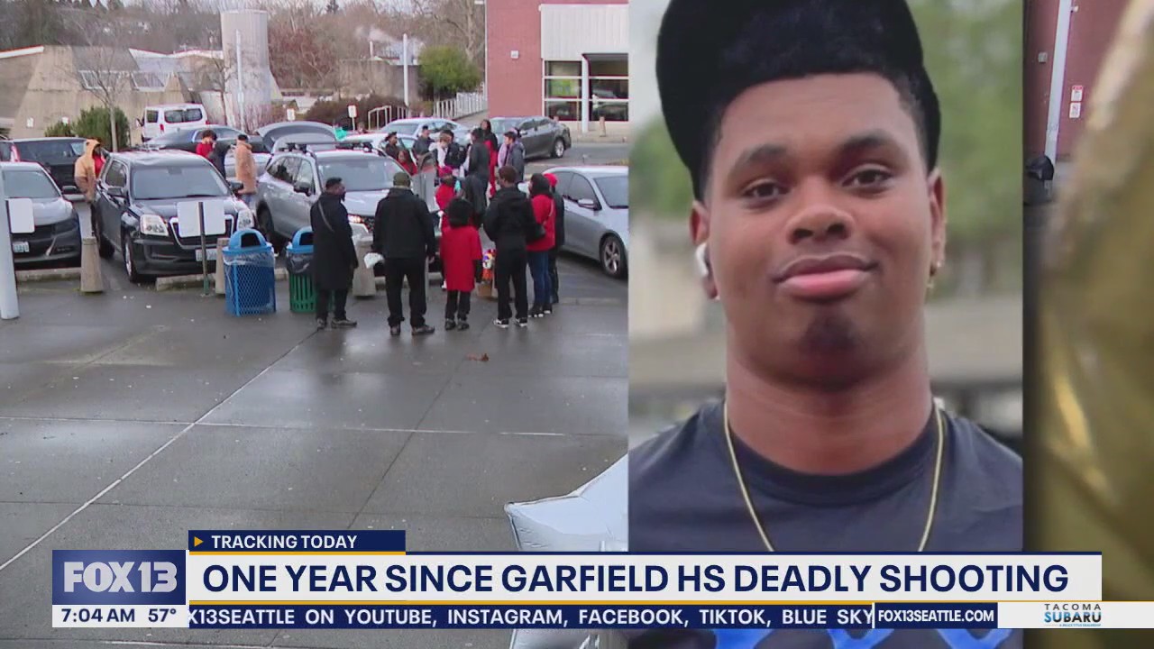 One year since Garfield HS deadly shooting | FOX 13 Seattle