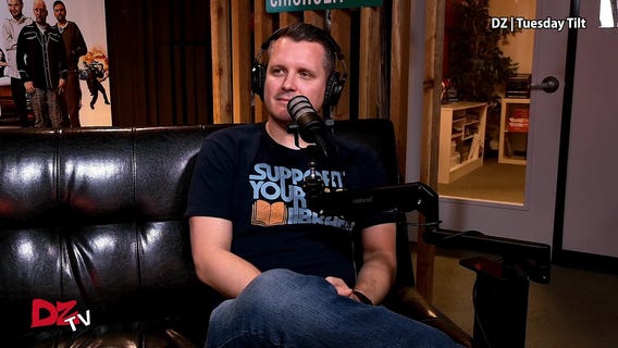 Tep and Machine | DZTV