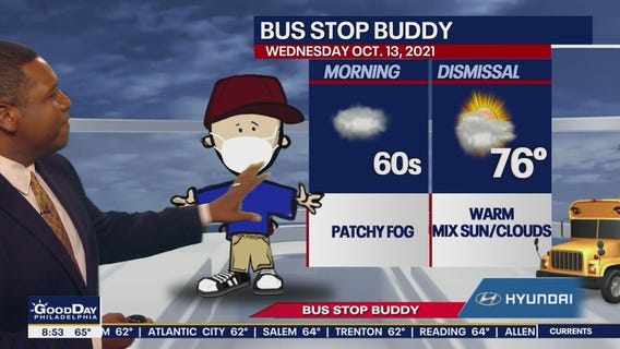 Weather Authority: Wednesday 8 a.m. update