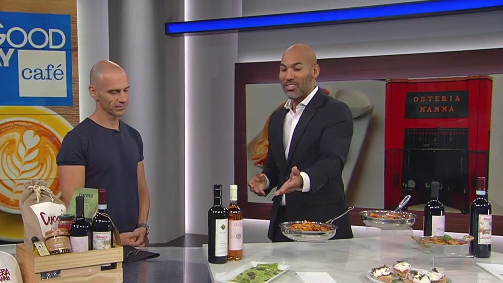 Tasty Tuesday with Osteria Mamma