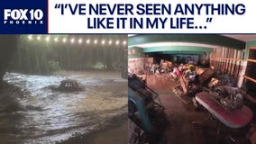 Monsoon: Globe cleanup continues after big storm