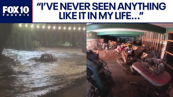 Monsoon: Globe cleanup continues after big storm