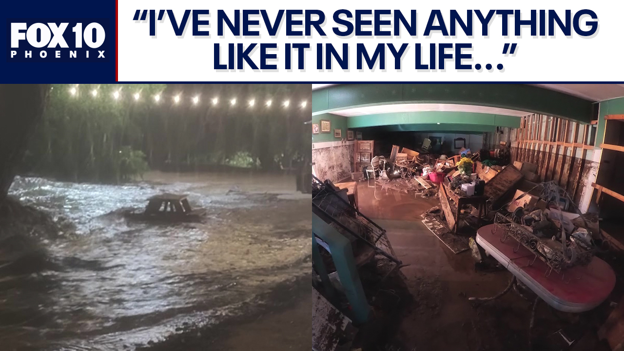 Monsoon: Globe cleanup continues after big storm