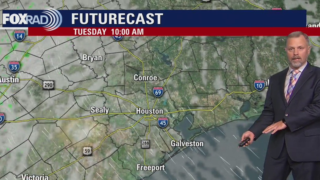 Tuesday morning weather forecast