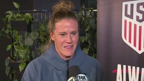 Team USA goalkeeper Alyssa Naeher reflects on 3rd World Cup