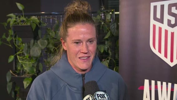 Team USA goalkeeper Alyssa Naeher reflects on 3rd World Cup