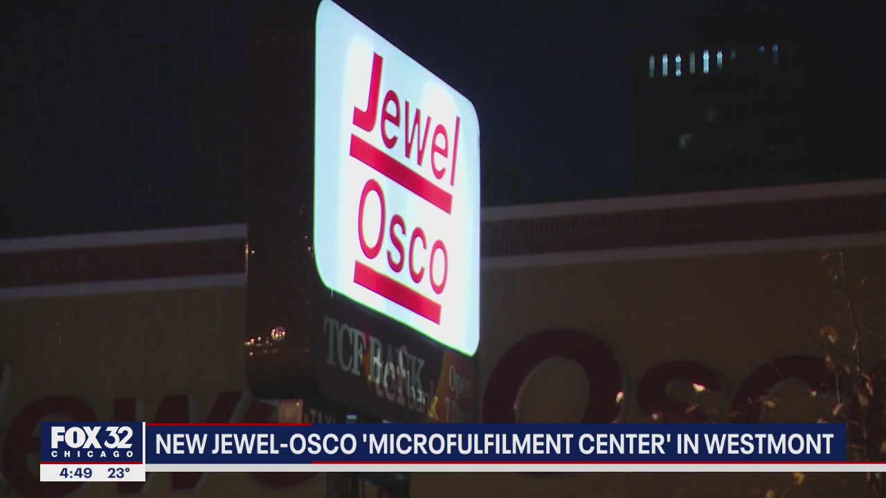Jewel-Osco 'micro-fulfillment' center opens in Westmont