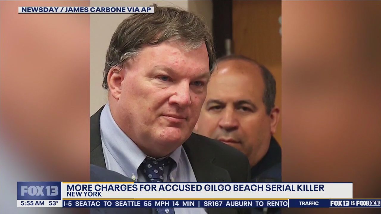 More charges for accused Gilgo Beach serial killer
