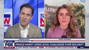 Prince Harry loses legal challenge over security