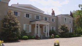 Beautiful Flowers at Andalusia Historic House, Gardens, and Arboretum