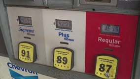 Gas prices on the rise in Phoenix