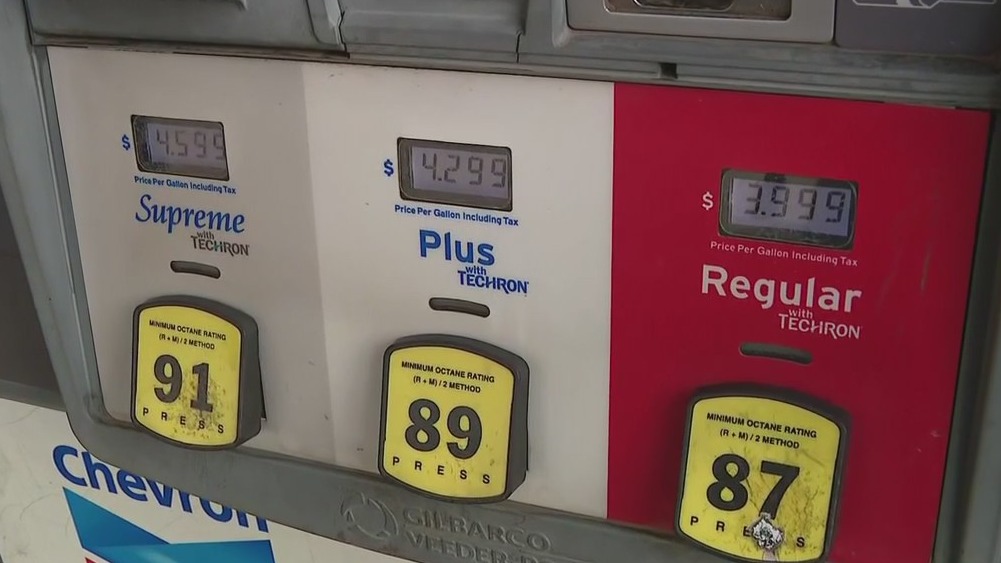 Gas prices on the rise in Phoenix