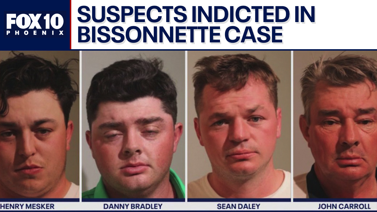 All four suspects in Bissonnette case indicted