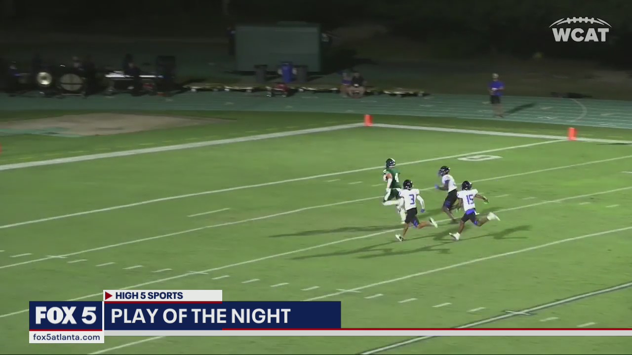 Play of the Night - Week Five