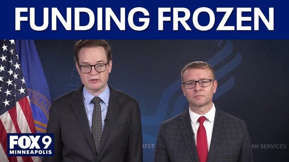 Minnesota childcare funding frozen