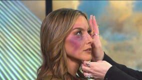 Applying the perfect pirate makeup for Gasparilla