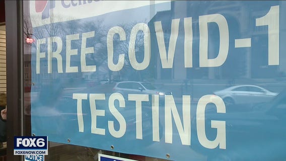 Rapid COVID test sites packed, holiday travel picks up