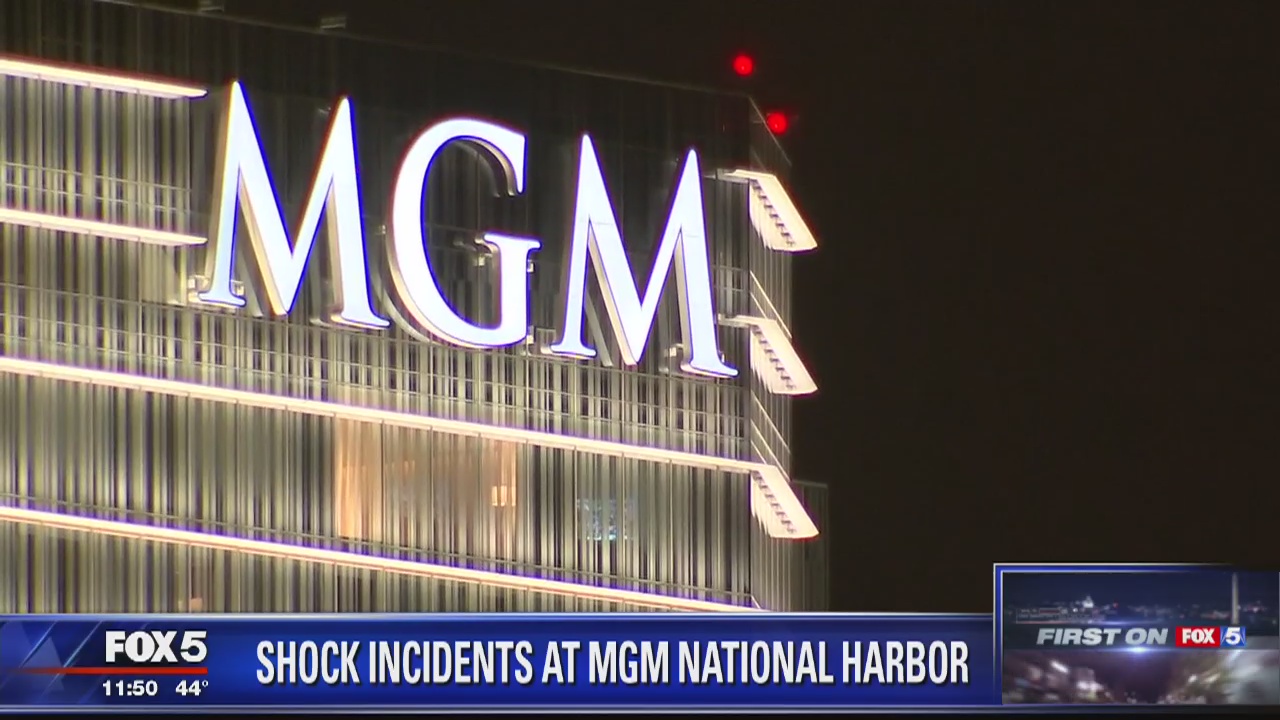 Another shock incident at MGM National Harbor