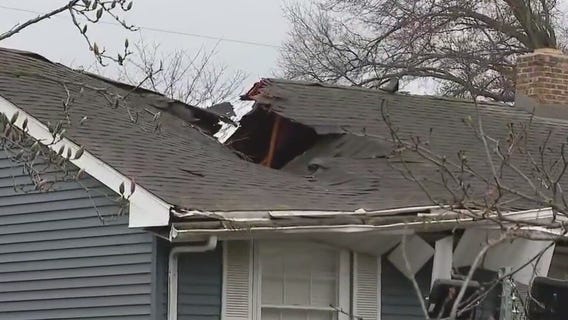 Indiana communities clean up after severe storm damage