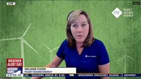 Puget Sound Energy talks power outages due to WA bomb cyclone