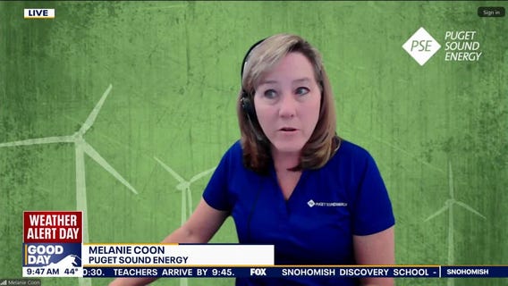 Puget Sound Energy talks power outages due to WA bomb cyclone