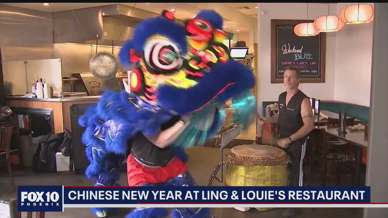 Celebrating Chinese New Year at Ling & Louie's