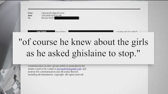 White House reacts to new Jeffrey Epstein emails