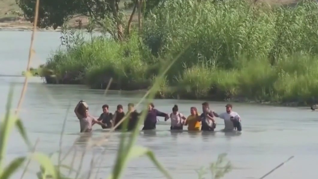 Mexico working to quell hectic border situation