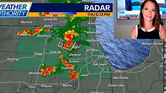 Chicago weather: Heavy rain, storms may lead to flash flooding Thursday evening through Saturday