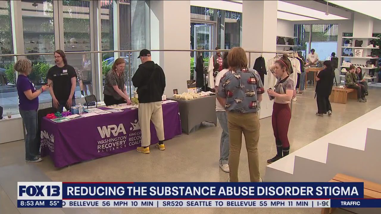 Reducing the substance abuse disorder stigma