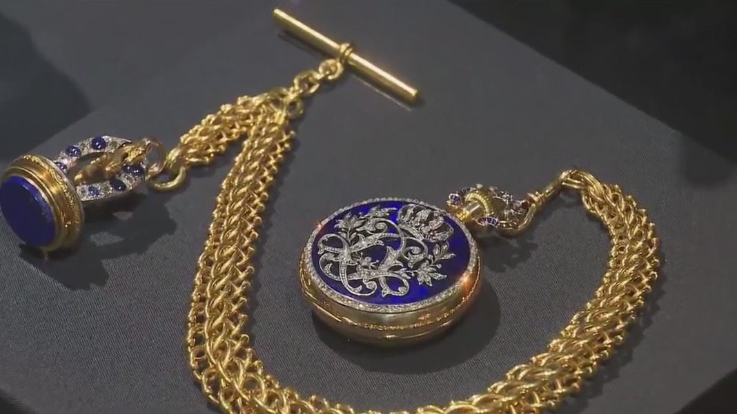 Rare treasures found at the Driehaus Museum