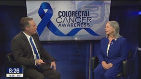 Colon cancer survivor pushing for more awareness