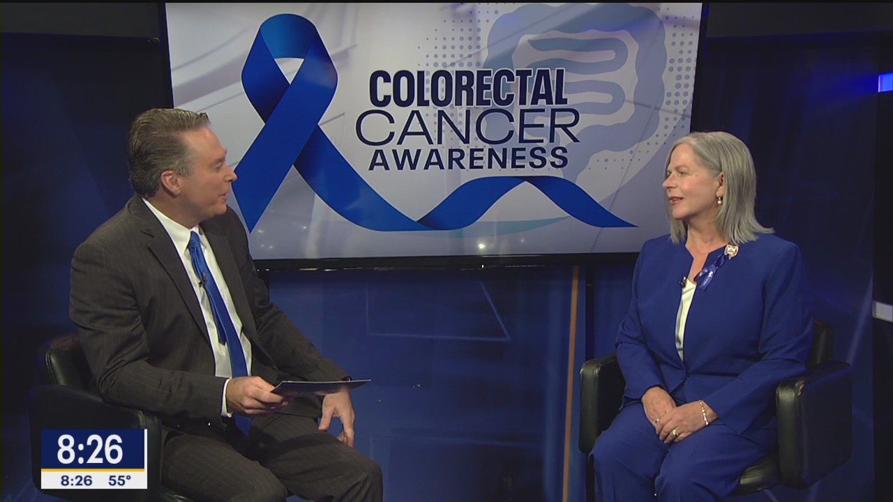 Colon cancer survivor pushing for more awareness