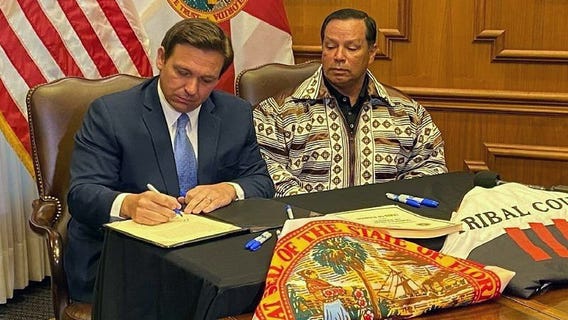 DeSantis, Seminole Tribe hammer out gambling deal