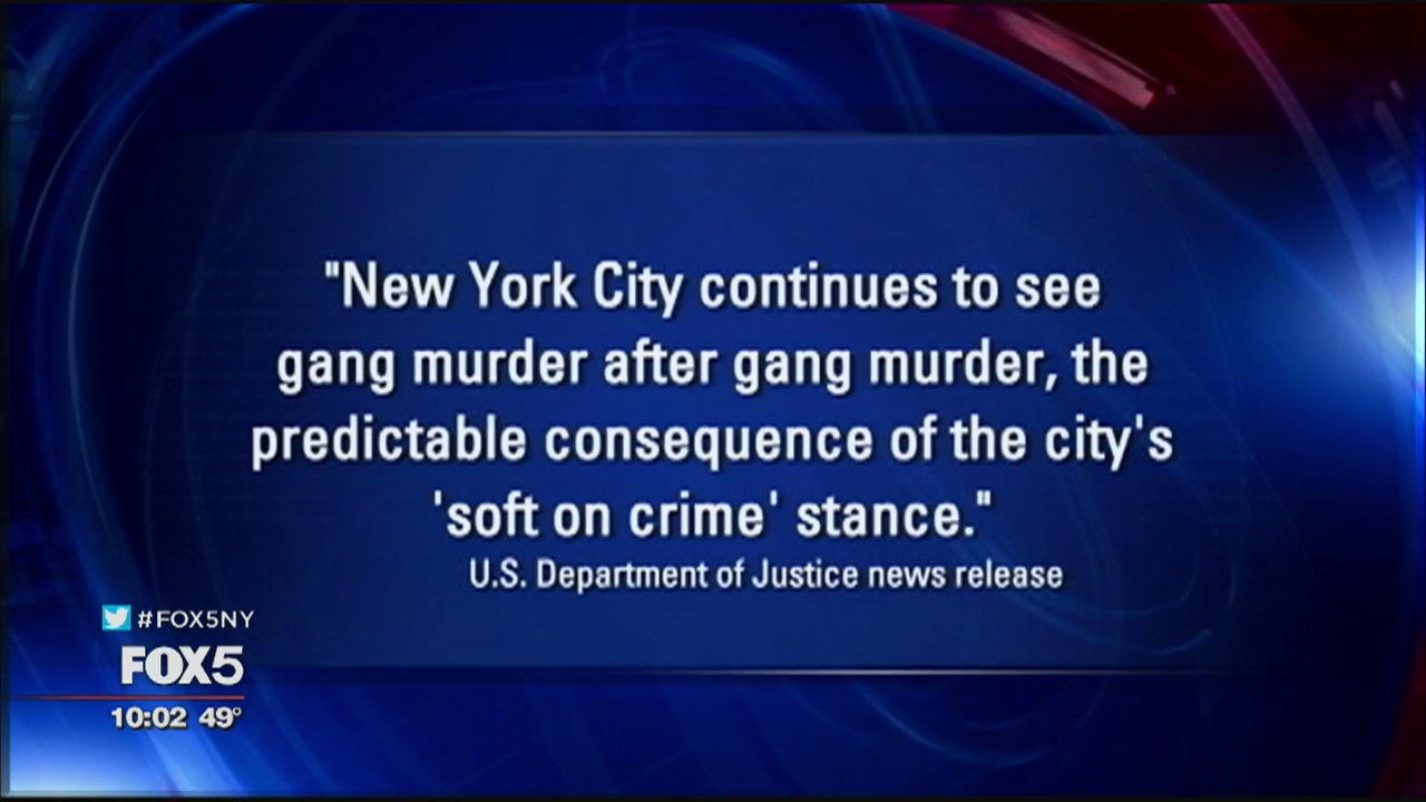 NYC vs. Justice Department