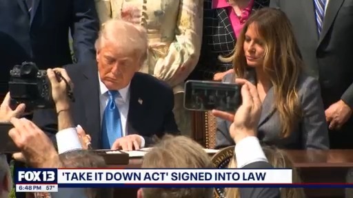 Take It Down Act signed into law