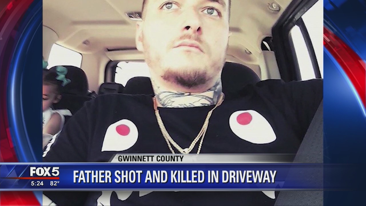 Gwinnett County father shot and killed in driveway | FOX 5 Atlanta