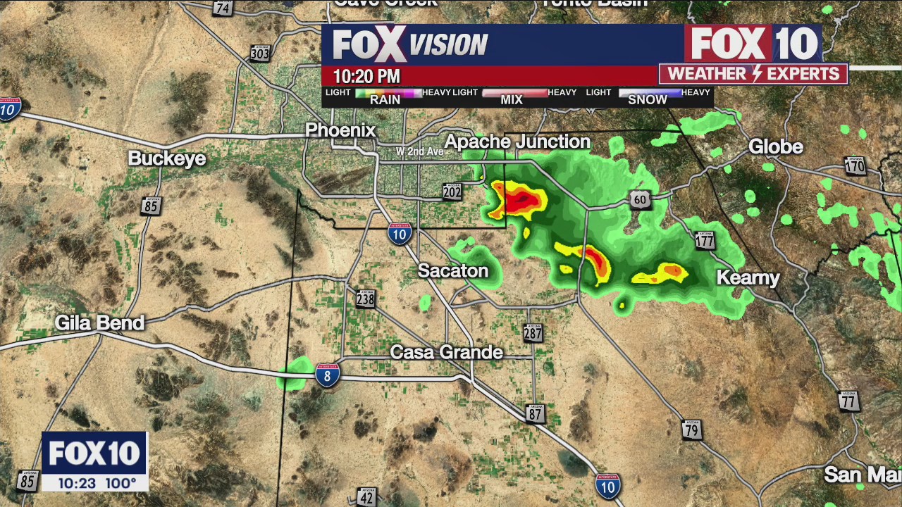 10PM Weather Forecast - 9/1/2022