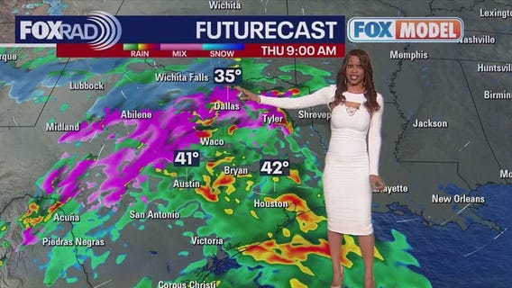 Houston evening weather forecast, Jan. 8