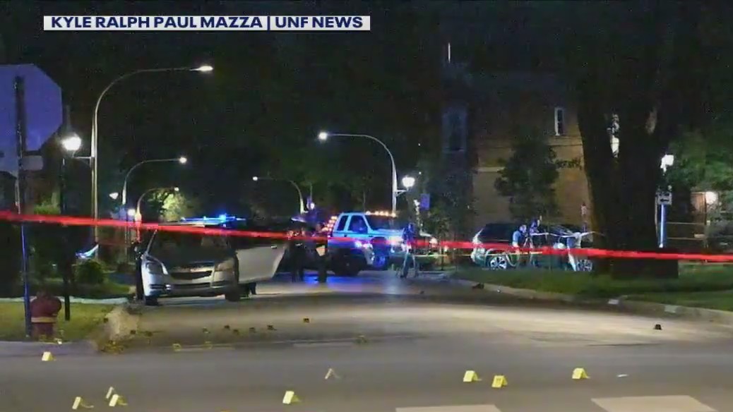 6 men wounded in mass shooting in Chicago's Lawndale | FOX 32 Chicago