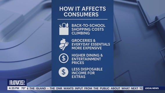 Business expert discusses what's driving up costs.