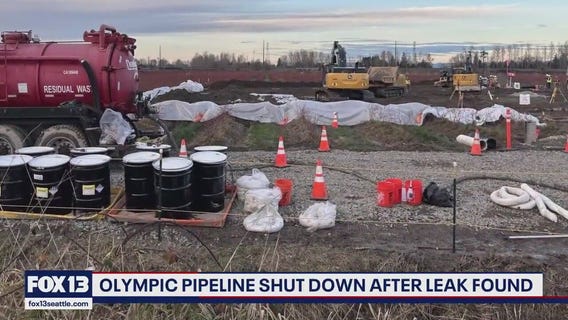 Sea-Tac operations remain smooth as crews work to fix Olympic Pipeline jet fuel leak