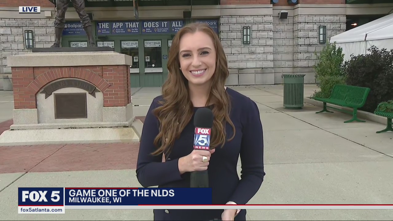 Braves past and present meeting in MIlwaukee for NLDS