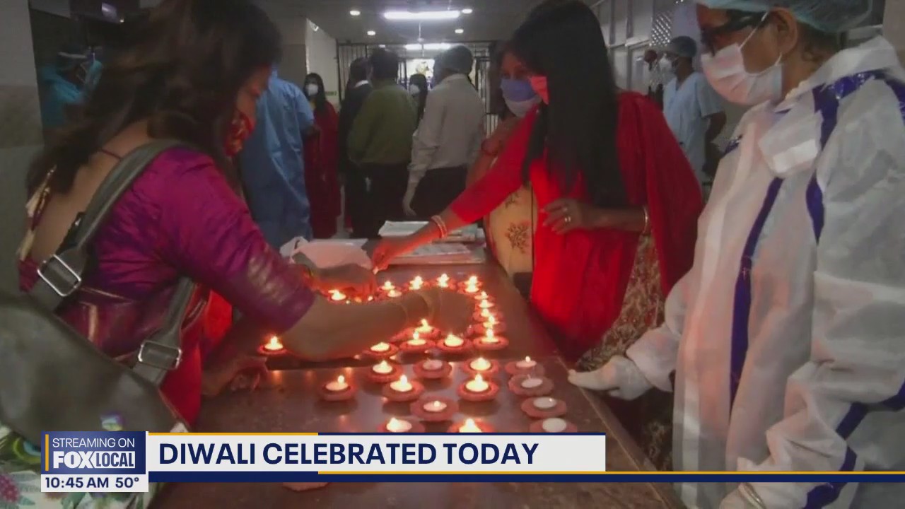Celebrating Diwali