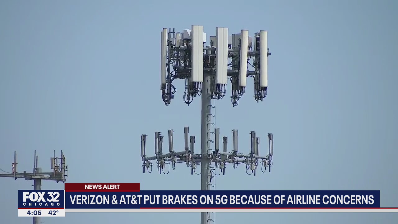 Verizon, AT&T put brakes on 5G over airline concerns