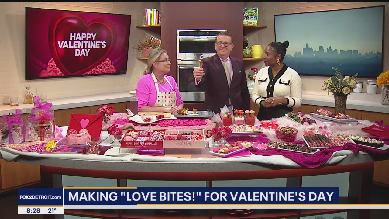 Affordable and easy Valentine's Day treats