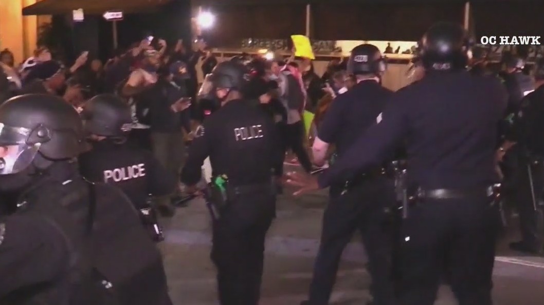 LAPD mishandled George Floyd protests, City Council-commissioned report finds