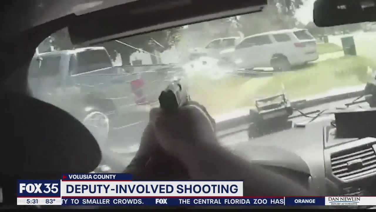New video shows shooting of suspect involving deputies