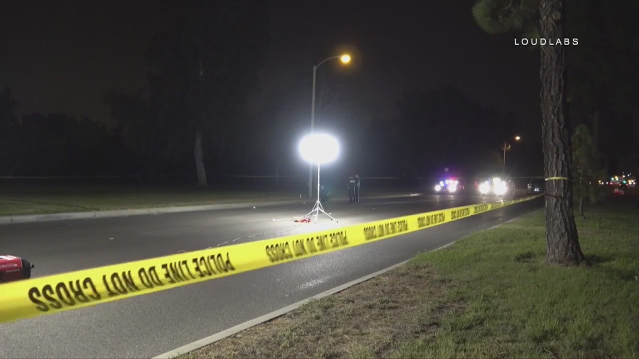 Search underway for driver who struck and killed jogger in Fountain Valley