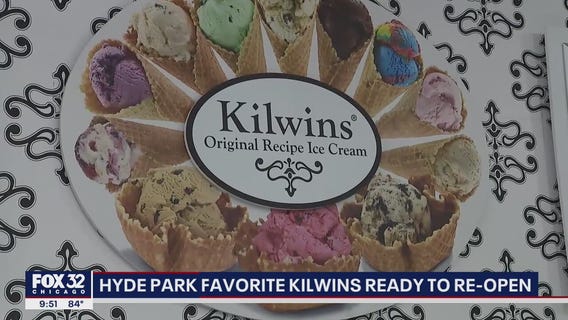 Hyde Park favorite 'Kilwins' ready to reopen